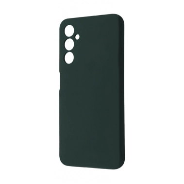 Чехол WAVE Full Silicone Cover Samsung Galaxy A05s Cyprus green - цена, характеристики, отзывы, рассрочка, фото 1
