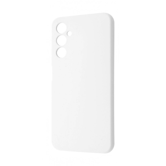 Чехол WAVE Full Silicone Cover Samsung Galaxy A05s White