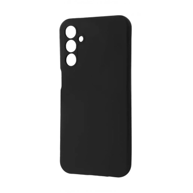 Чехол WAVE Full Silicone Cover Samsung Galaxy A15 4G/5G Black - цена, характеристики, отзывы, рассрочка, фото 1