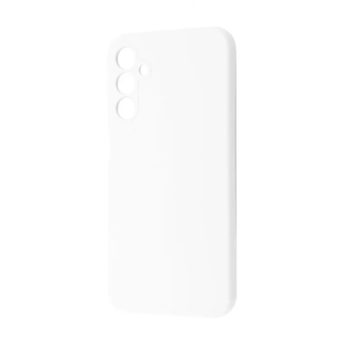 Чехол WAVE Full Silicone Cover Samsung Galaxy A15 4G/5G White - цена, характеристики, отзывы, рассрочка, фото 1