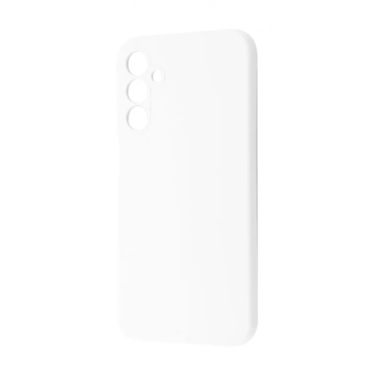 Чохол WAVE Full Silicone Cover Samsung Galaxy A15 4G/5G White