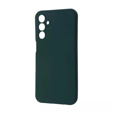 Чехол WAVE Full Silicone Cover Samsung Galaxy A15 4G/5G Cyprus green - цена, характеристики, отзывы, рассрочка, фото 1