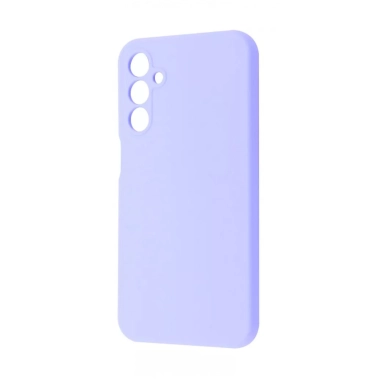 Чехол WAVE Full Silicone Cover Samsung Galaxy A15 4G/5G Light purple - цена, характеристики, отзывы, рассрочка, фото 1