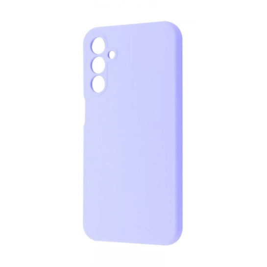 Чехол WAVE Full Silicone Cover Samsung Galaxy A15 4G/5G Light purple