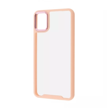 Чехол WAVE Just Case Samsung Galaxy A05 Pink sand - цена, характеристики, отзывы, рассрочка, фото 1
