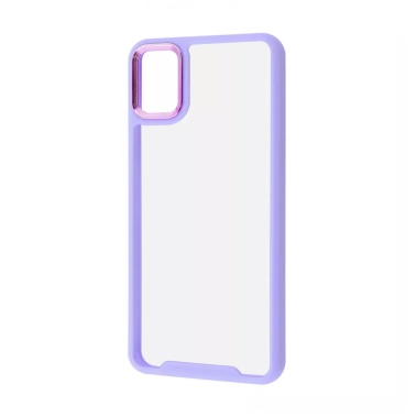 Чехол WAVE Just Case Samsung Galaxy A05 Light purple - цена, характеристики, отзывы, рассрочка, фото 1