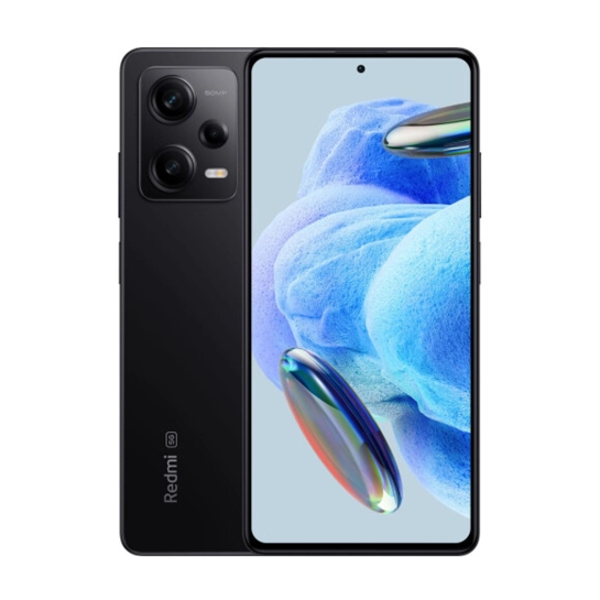 Смартфон Xiaomi Redmi Note 12 Pro 5G 6/128GB Black купить по цене
