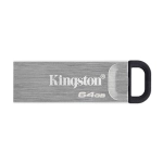 Флеш пам'ять Kingston USB 3.2 DT Kyson 64GB Silver/Black