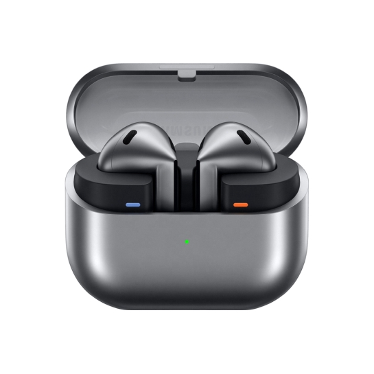 Беспроводные наушники Samsung Galaxy Buds 3 Silver - цена, характеристики, отзывы, рассрочка, фото 1