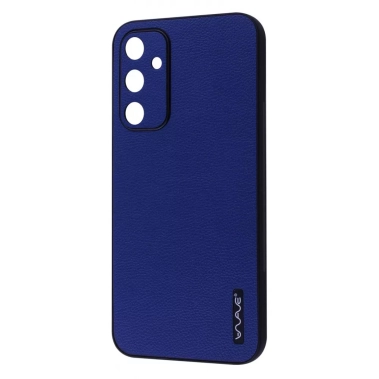 Чехол WAVE Leather Samsung Galaxy A15 4G/5G Blue - цена, характеристики, отзывы, рассрочка, фото 1