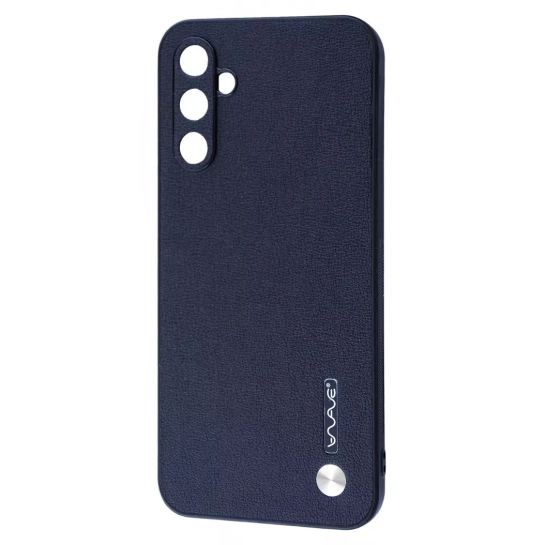 Чехол WAVE Leather Samsung Galaxy M14 Blue