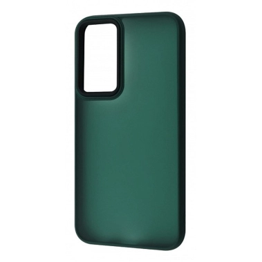Чехол WAVE Matte Color Case Samsung Galaxy A24 4G Forest Green - цена, характеристики, отзывы, рассрочка, фото 1