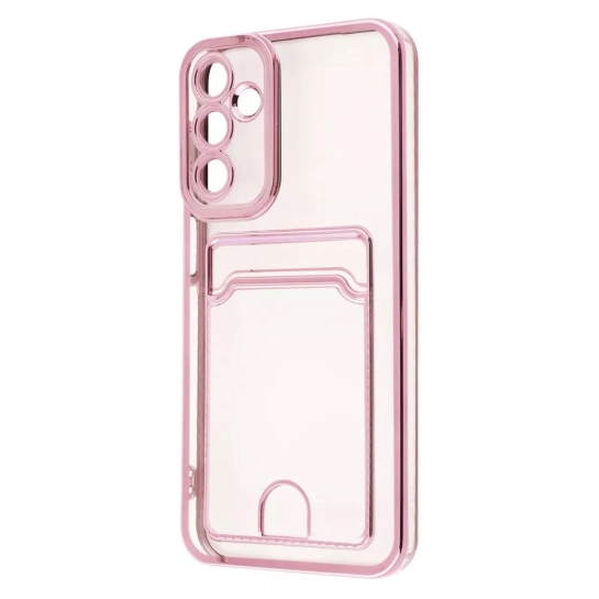 Чохол WAVE Metal Pocket Case Samsung Galaxy A15 4G/5G Pink