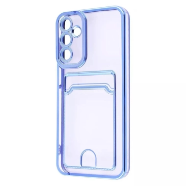 Чехол WAVE Metal Pocket Case Samsung Galaxy A15 4G/5G Blue - цена, характеристики, отзывы, рассрочка, фото 1