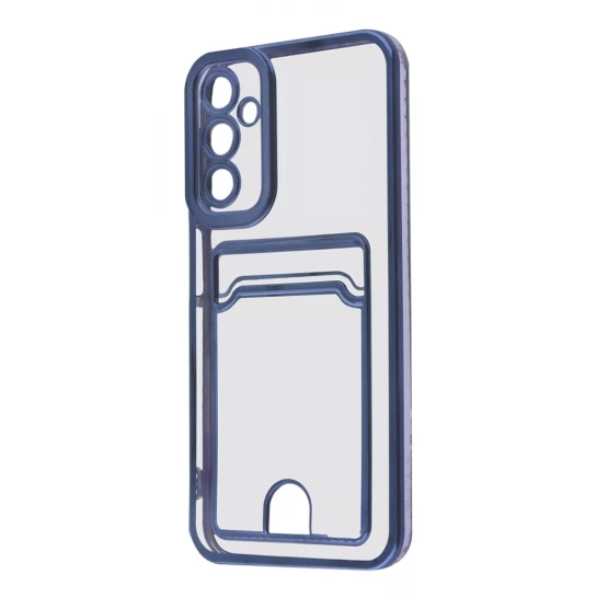 Чохол WAVE Metal Pocket Case Samsung Galaxy A24 4G Blue