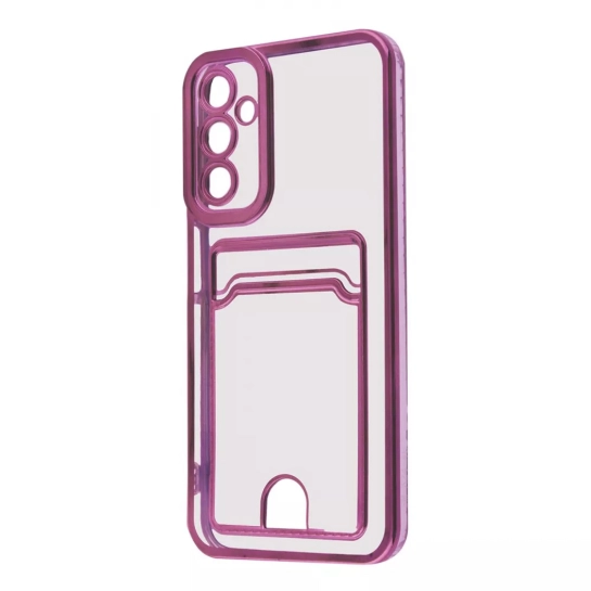 Чохол WAVE Metal Pocket Case Samsung Galaxy A24 4G Pink