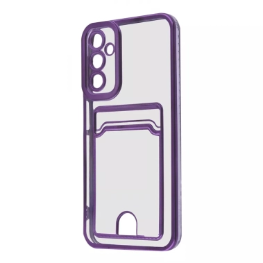 Чехол WAVE Metal Pocket Case Samsung Galaxy A24 4G Purple - цена, характеристики, отзывы, рассрочка, фото 1