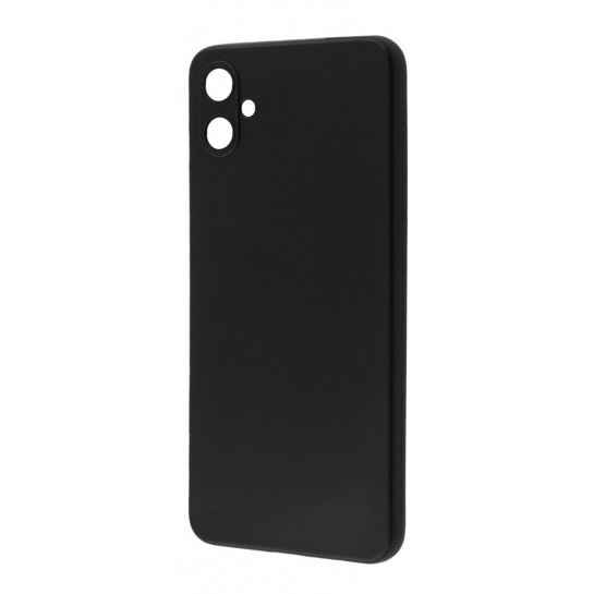Чохол Black Matt for Samsung Galaxy A05 0.8 mm Black