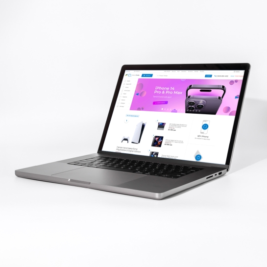 Б/У Ноутбук Apple MacBook Pro 14" M3 Chip 8GB/512GB/8CPU/10GPU Space Gray 2023 (MTL73) (Ідеальний) - ціна, характеристики, відгуки, розстрочка, фото 1