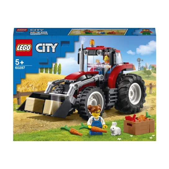 Конструктор LEGO City Трактор 60287