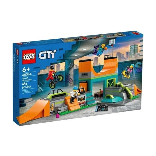 Конструктор LEGO Friends Уличный скейтпарк 60364