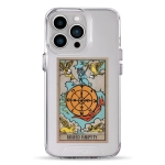 Чохол Pump Transparency Silver Button Case for iPhone 13 Pro Koleso Nakrutu