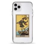 Чехол Pump Transparency Silver Button Case for iPhone 11 Pro Max Frilanser