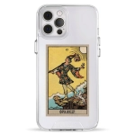 Чехол Pump Transparency Silver Button Case for iPhone 12 Pro Max Frilanser