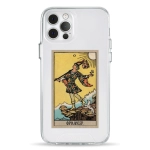 Чехол Pump Transparency Silver Button Case for iPhone 12/12 Pro Frilanser