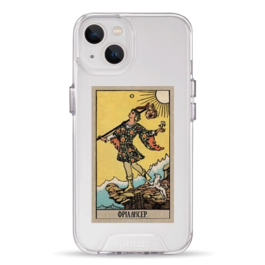 Чохол Pump Transparency Silver Button Case for iPhone 13 Frilanser - цена, характеристики, отзывы, рассрочка, фото 1