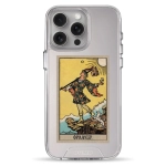 Чехол Pump Transparency Silver Button Case for iPhone 15 Pro Max Frilanser