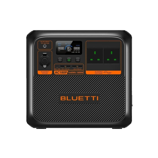 Зарядная станция Bluetti AC180P (1440 Вт/ч) UK