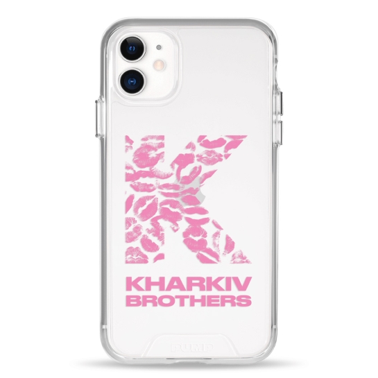 Чохол Pump Transparency Silver Button Case for iPhone 11 Kharkiv Brothers 02 - ціна, характеристики, відгуки, розстрочка, фото 1