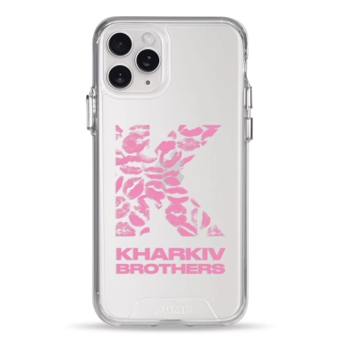 Чохол Pump Transparency Silver Button Case for iPhone 11 Pro Kharkiv Brothers 02 - цена, характеристики, отзывы, рассрочка, фото 1