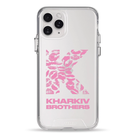 Чехол Pump Transparency Silver Button Case for iPhone 11 Pro Kharkiv Brothers 02