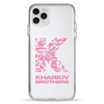 Чехол Pump Transparency Silver Button Case for iPhone 11 Pro Max Kharkiv Brothers 02