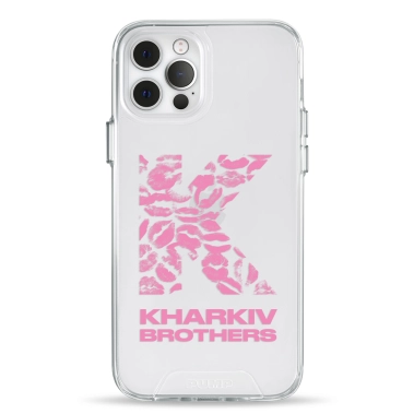 Чохол Pump Transparency Silver Button Case for iPhone 12/12 Pro Kharkiv Brothers 02 - цена, характеристики, отзывы, рассрочка, фото 1