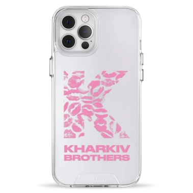 Чохол Pump Transparency Silver Button Case for iPhone 12 Pro Max Kharkiv Brothers 02 - цена, характеристики, отзывы, рассрочка, фото 1