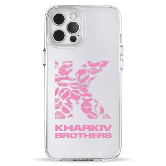Чохол Pump Transparency Silver Button Case for iPhone 12 Pro Max Kharkiv Brothers 02 - ціна, характеристики, відгуки, розстрочка, фото 1