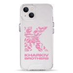 Чохол Pump Transparency Silver Button Case for iPhone 13 Kharkiv Brothers 02