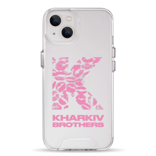 Чехол Pump Transparency Silver Button Case for iPhone 13 Kharkiv Brothers 02 - цена, характеристики, отзывы, рассрочка, фото 1