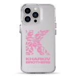 Чехол Pump Transparency Silver Button Case for iPhone 13 Pro Kharkiv Brothers 02