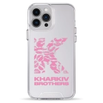 Чехол Pump Transparency Silver Button Case for iPhone 13 Pro Max Kharkiv Brothers 02