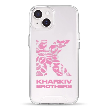 Чохол Pump Transparency Silver Button Case for iPhone 14 Kharkiv Brothers 02 - цена, характеристики, отзывы, рассрочка, фото 1