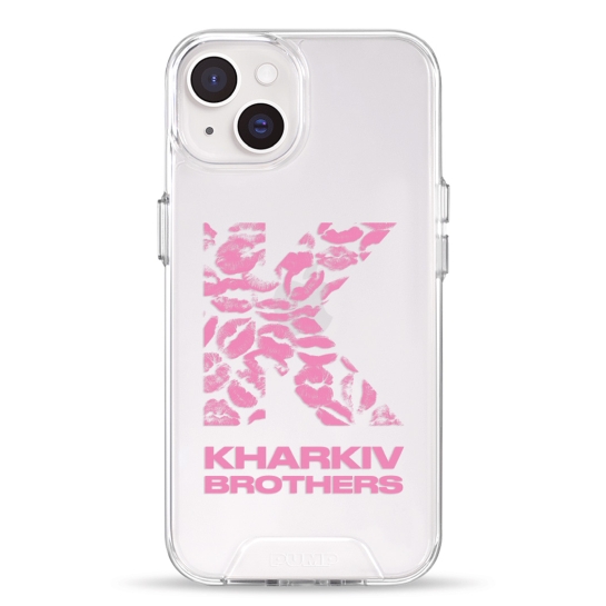Чохол Pump Transparency Silver Button Case for iPhone 14 Kharkiv Brothers 02 - ціна, характеристики, відгуки, розстрочка, фото 1