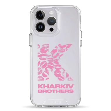 Чохол Pump Transparency Silver Button Case for iPhone 14 Pro Kharkiv Brothers 02 - цена, характеристики, отзывы, рассрочка, фото 1
