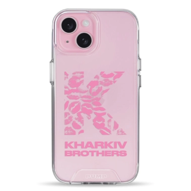 Чохол Pump Transparency Silver Button Case for iPhone 15 Kharkiv Brothers 02 - цена, характеристики, отзывы, рассрочка, фото 1