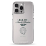 Чехол Pump Transparency Silver Button Case for iPhone 15 Pro Max Kharkiv Brothers 01