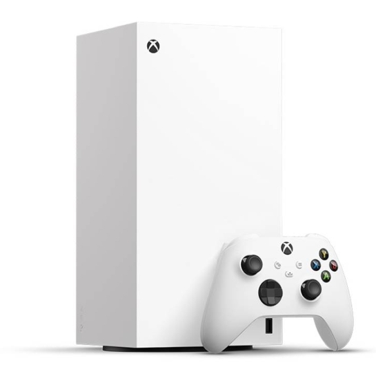 Ігрова приставка Microsoft Xbox Series X 1 TB All-Digital Robot White - ціна, характеристики, відгуки, розстрочка, фото 1
