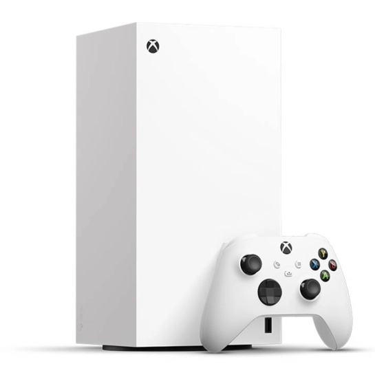 Игровая приставка Microsoft Xbox Series X 1 TB All-Digital Robot White